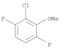 2-CHLORO-3,6-DIFLUOROANISOLE